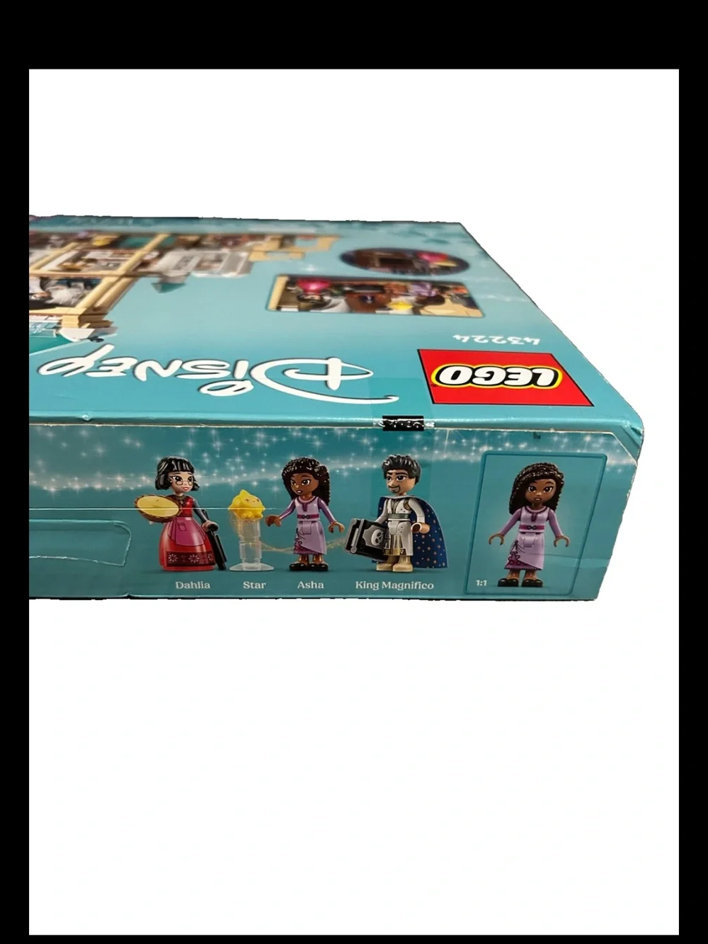 Lego Disney King Magnifico’s Castle - Tan & Teal Accents